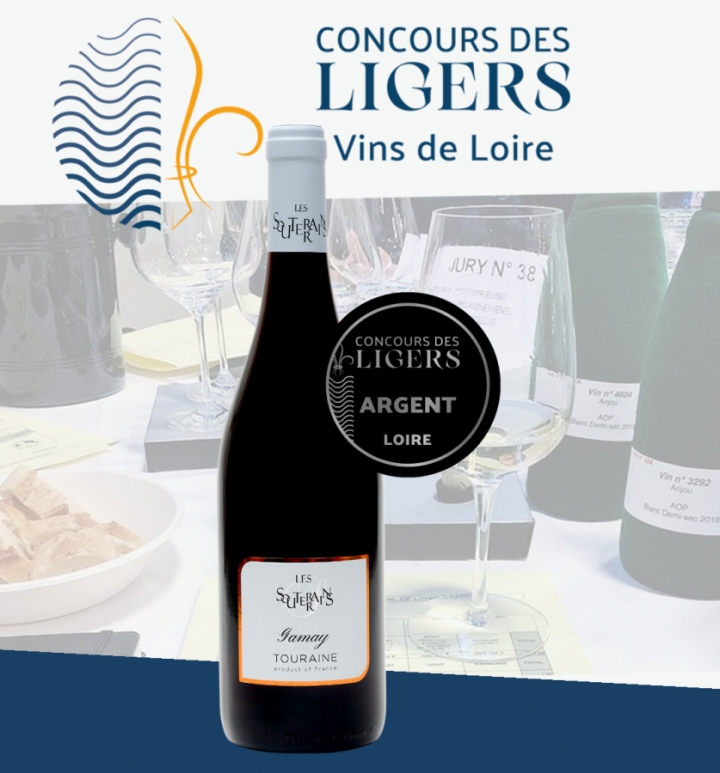 MÉDAILLE D'ARGENT CONCOURS DES LIGERS