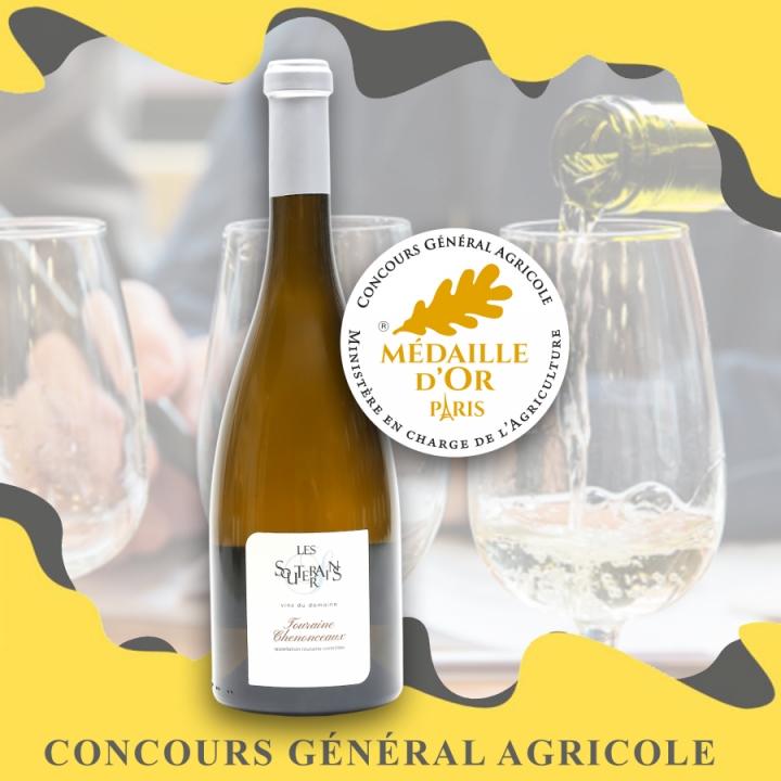 MÉDAILLES D'OR CONCOURS GENERAL AGRICOLE